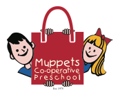 Muppets Co-operative Preschool logo